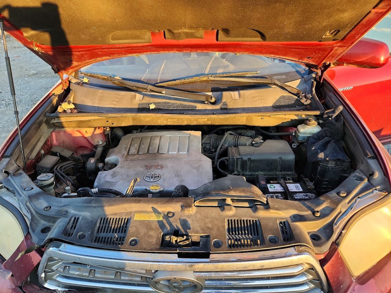 2008 TOYOTA HIGHLANDER LIMITED photo 12