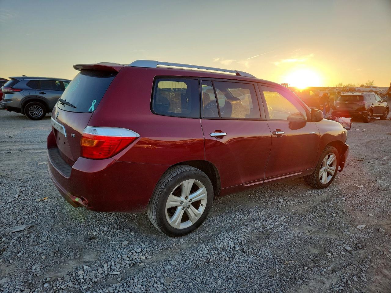 2008 TOYOTA HIGHLANDER LIMITED photo 3