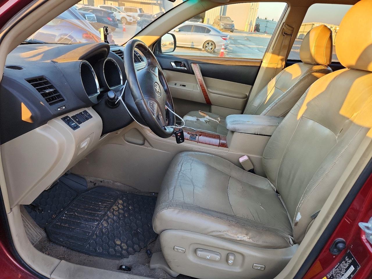 2008 TOYOTA HIGHLANDER LIMITED photo 7