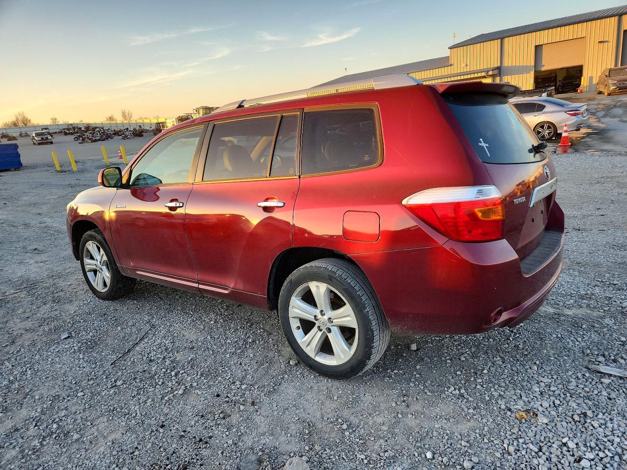 2008 TOYOTA HIGHLANDER LIMITED photo 2