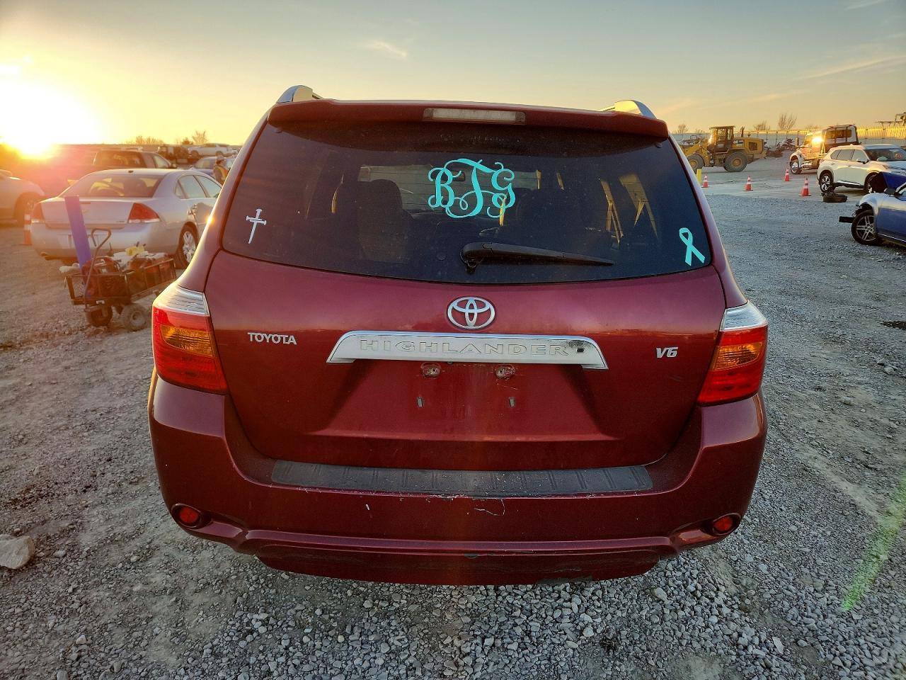 2008 TOYOTA HIGHLANDER LIMITED photo 6