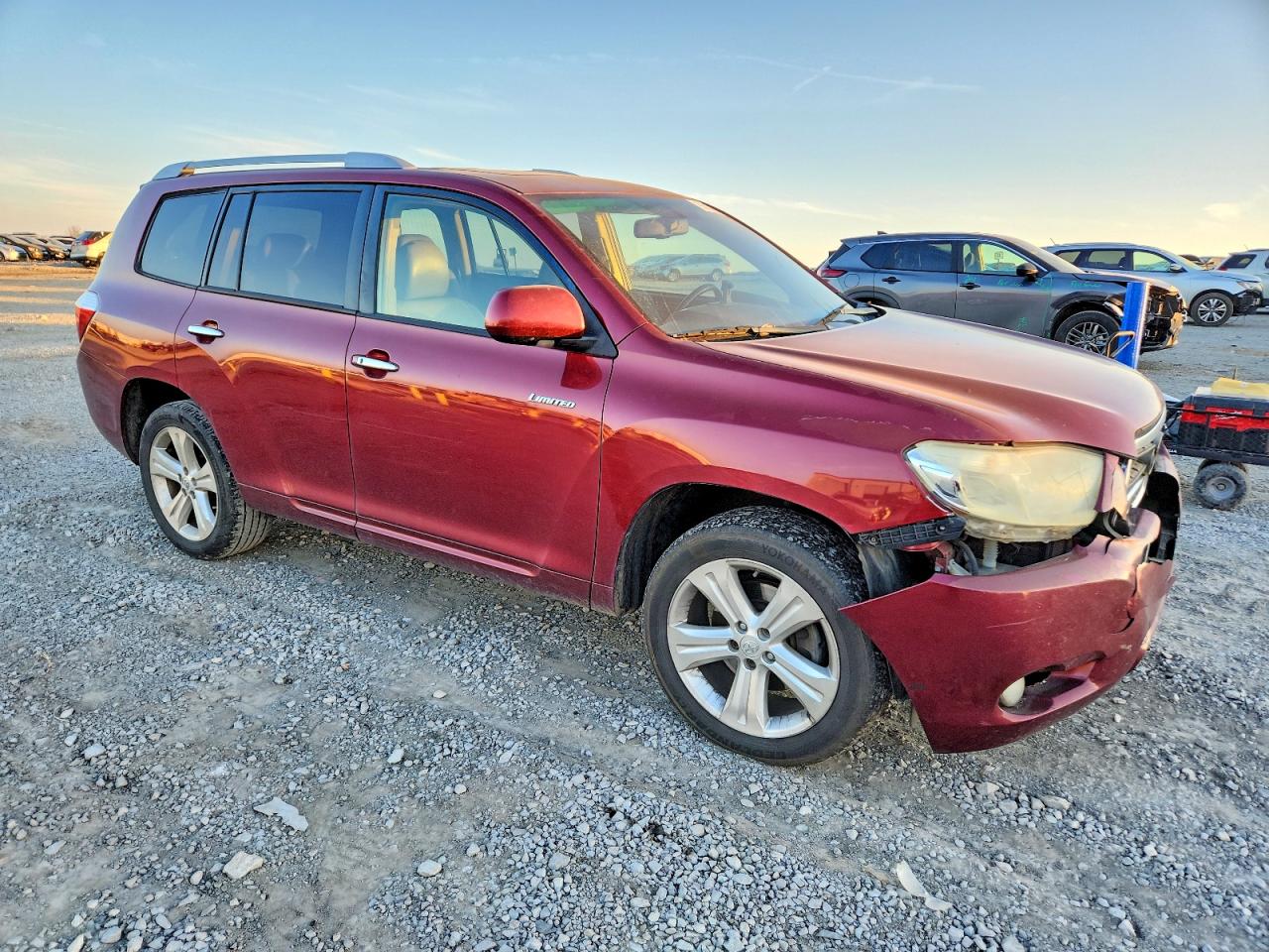 2008 TOYOTA HIGHLANDER LIMITED photo 4