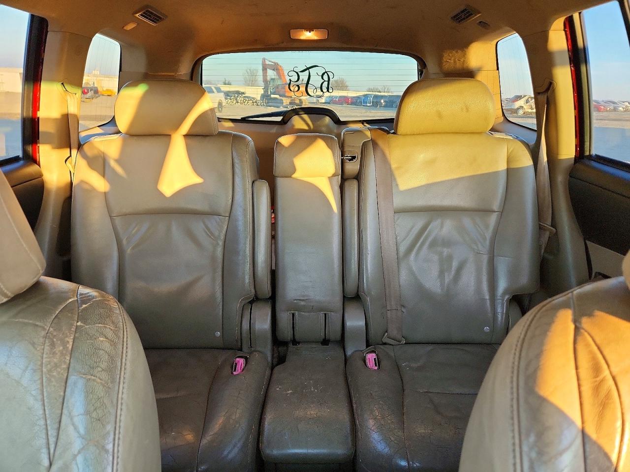 2008 TOYOTA HIGHLANDER LIMITED photo 10