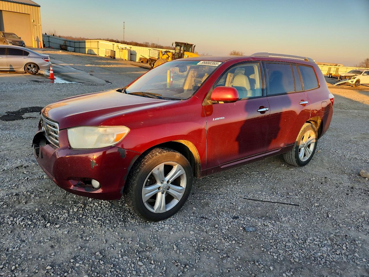 2008 TOYOTA HIGHLANDER