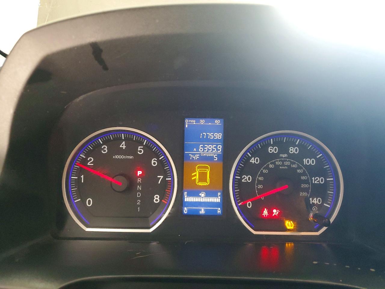 2011 HONDA CR-V EX photo 9