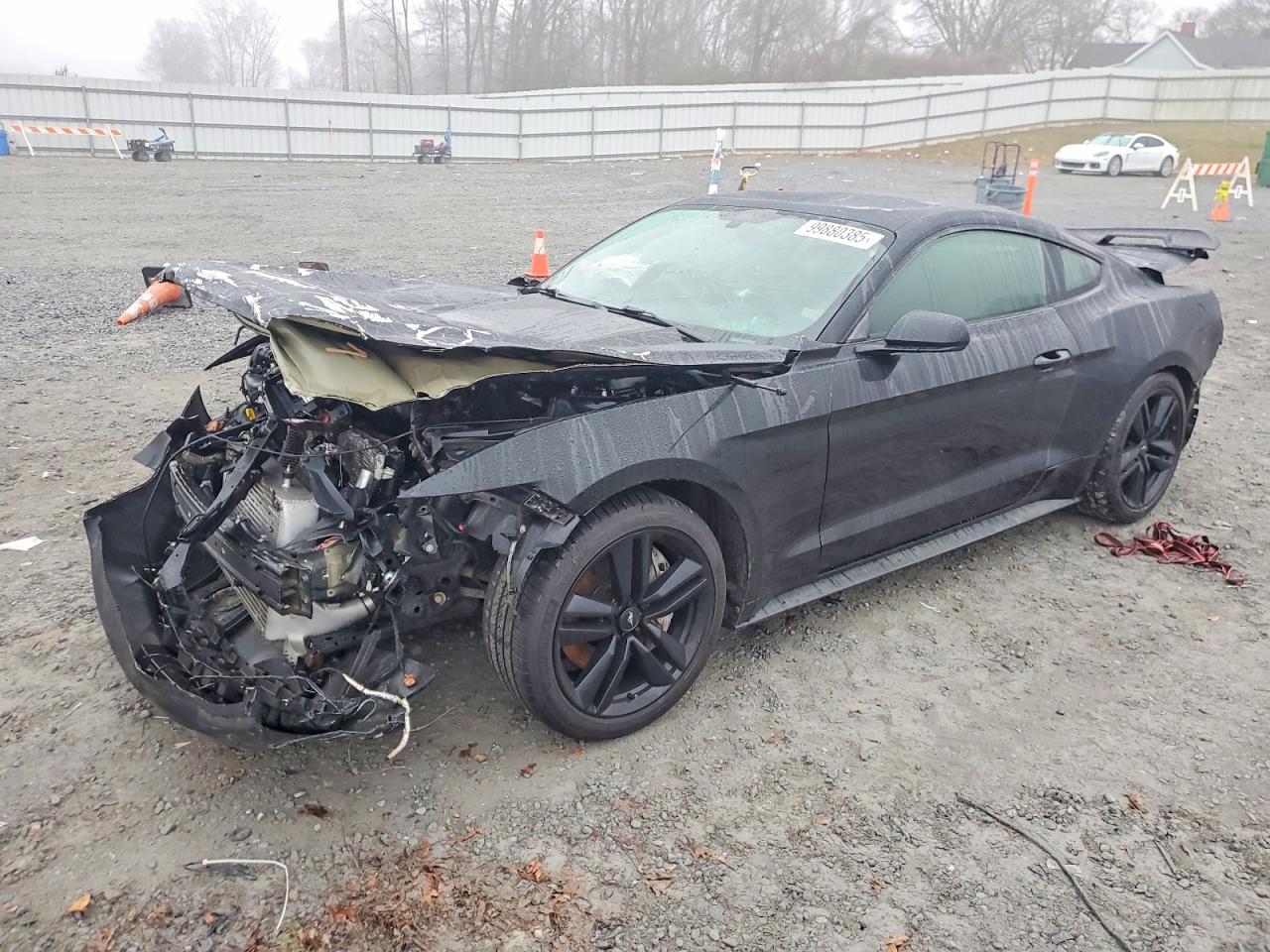 2016 FORD MUSTANG