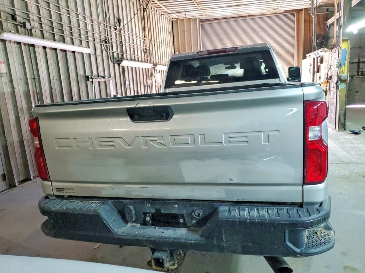 2021 CHEVROLET SILVERADO K2500 CUSTOM photo 6