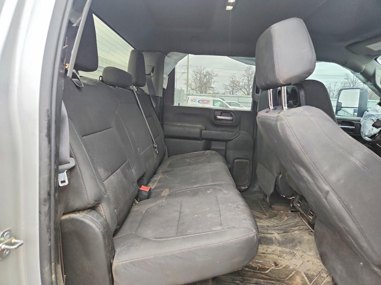 2021 CHEVROLET SILVERADO K2500 CUSTOM photo 10