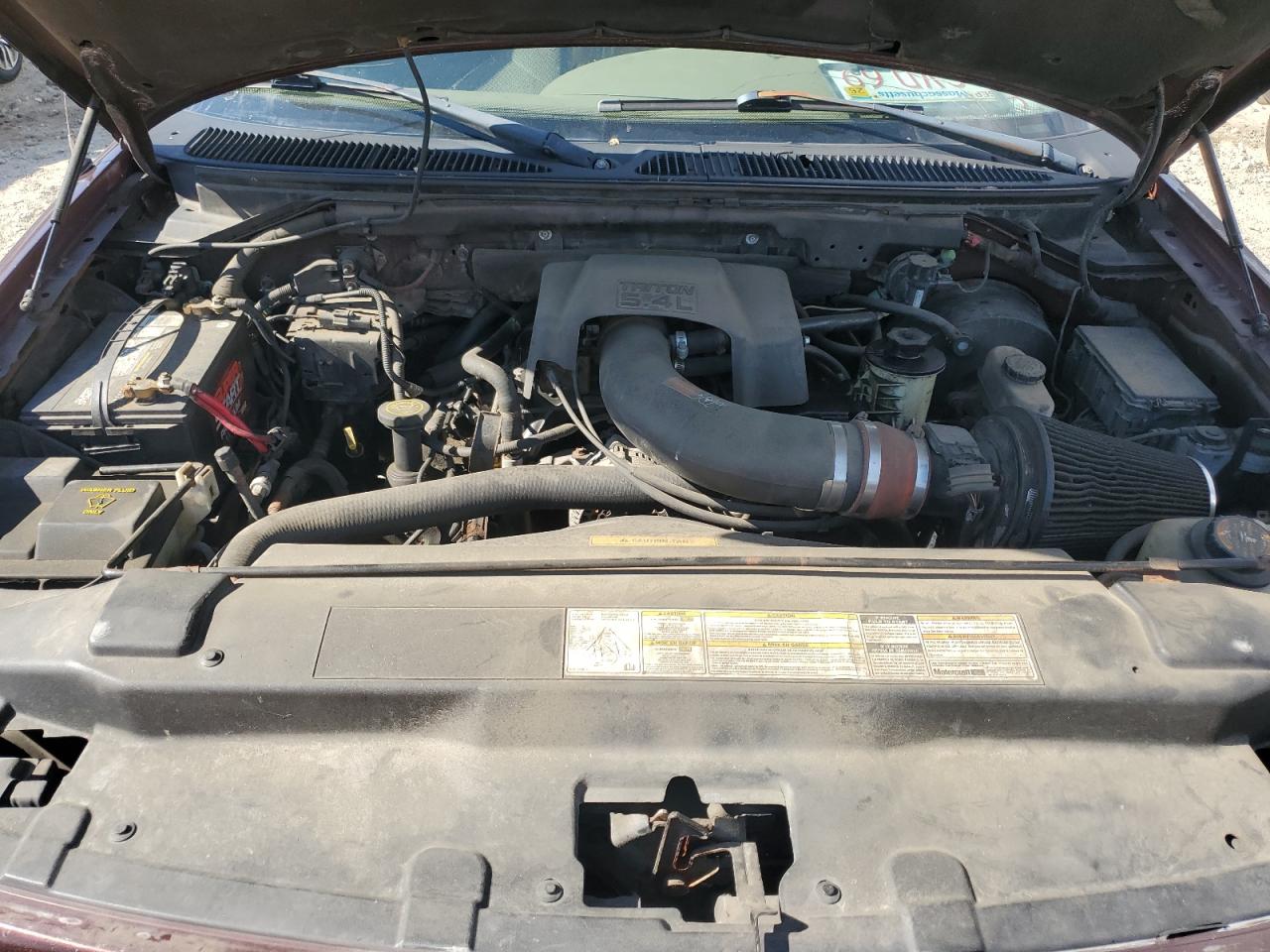 2001 FORD F150 SUPERCREW photo 11