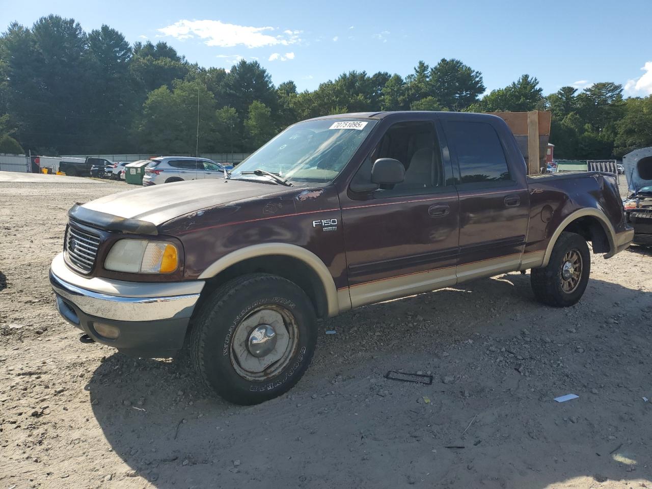2001 FORD F150