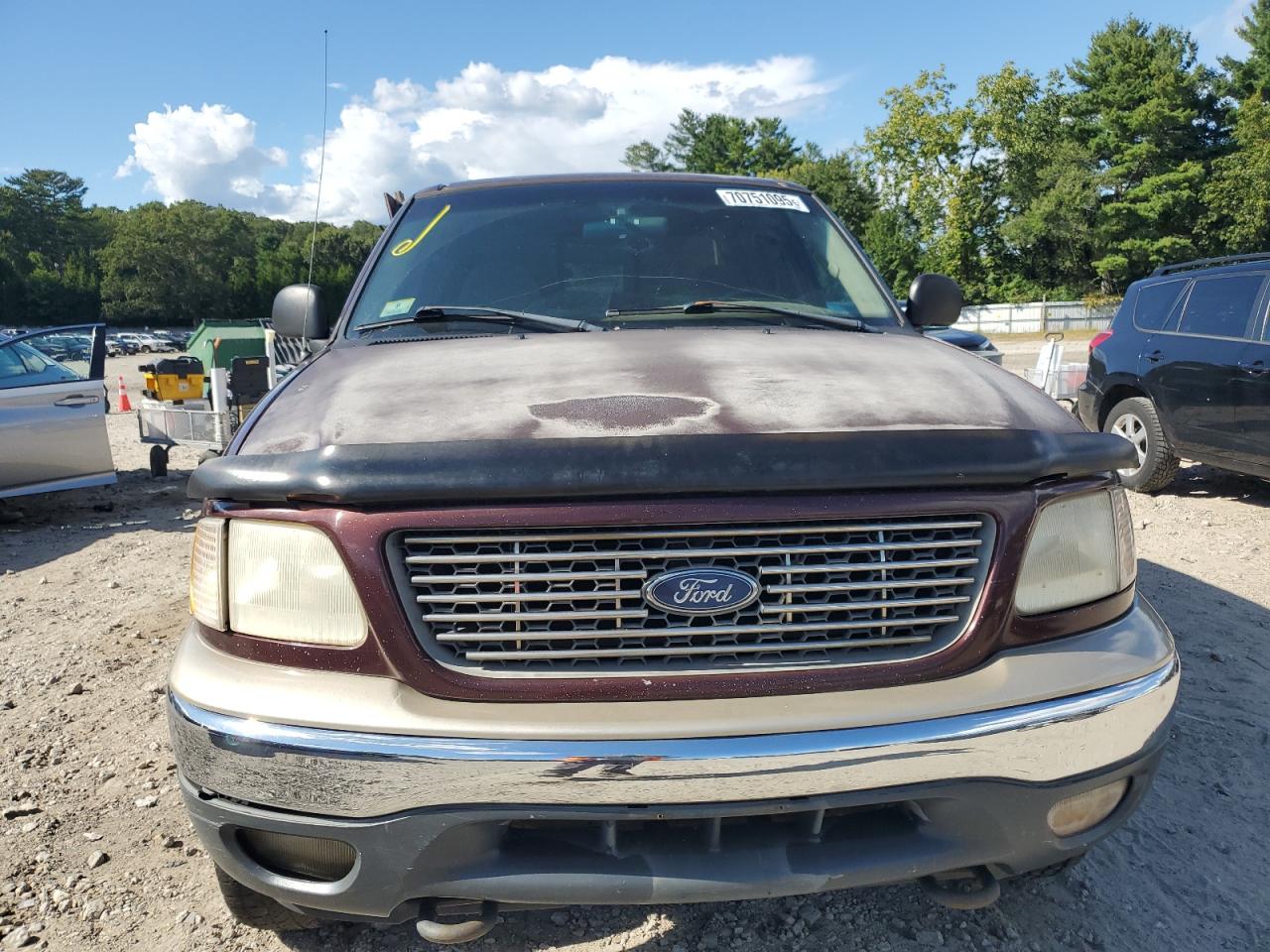 2001 FORD F150 SUPERCREW photo 5