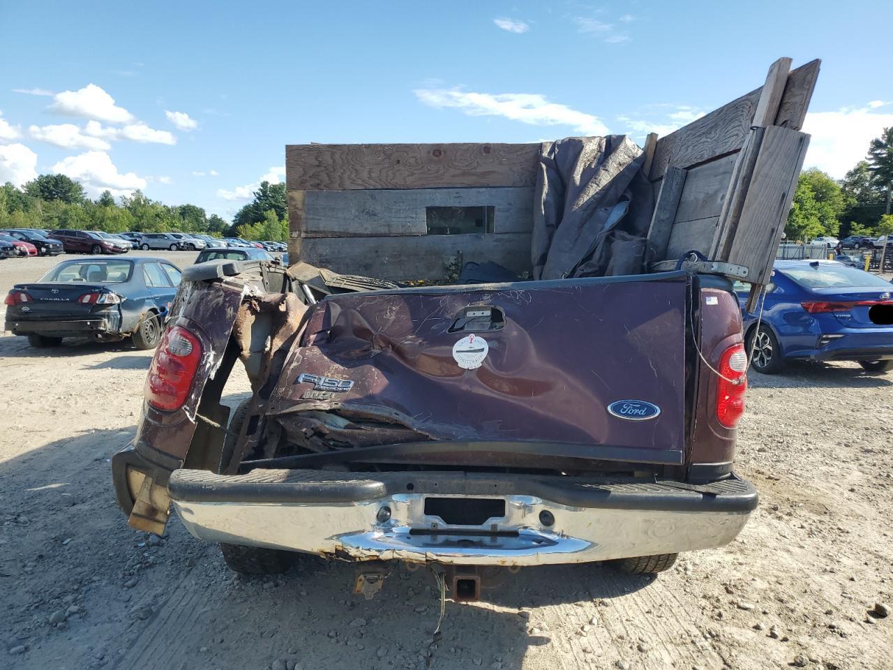 2001 FORD F150 SUPERCREW photo 6