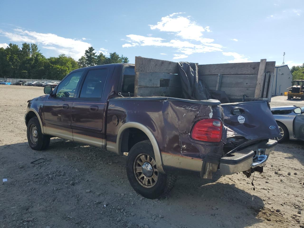 2001 FORD F150 SUPERCREW photo 2