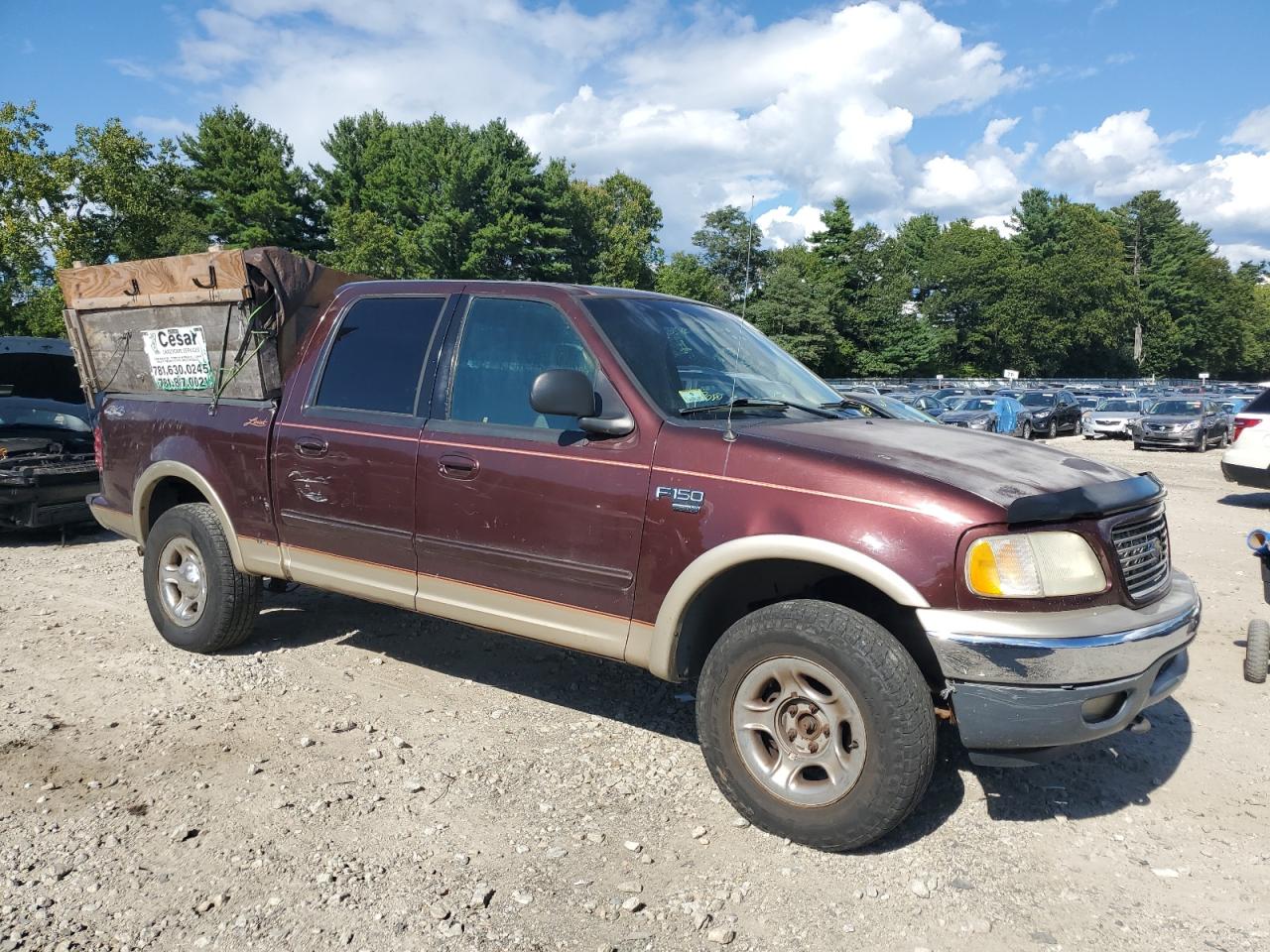 2001 FORD F150 SUPERCREW photo 4