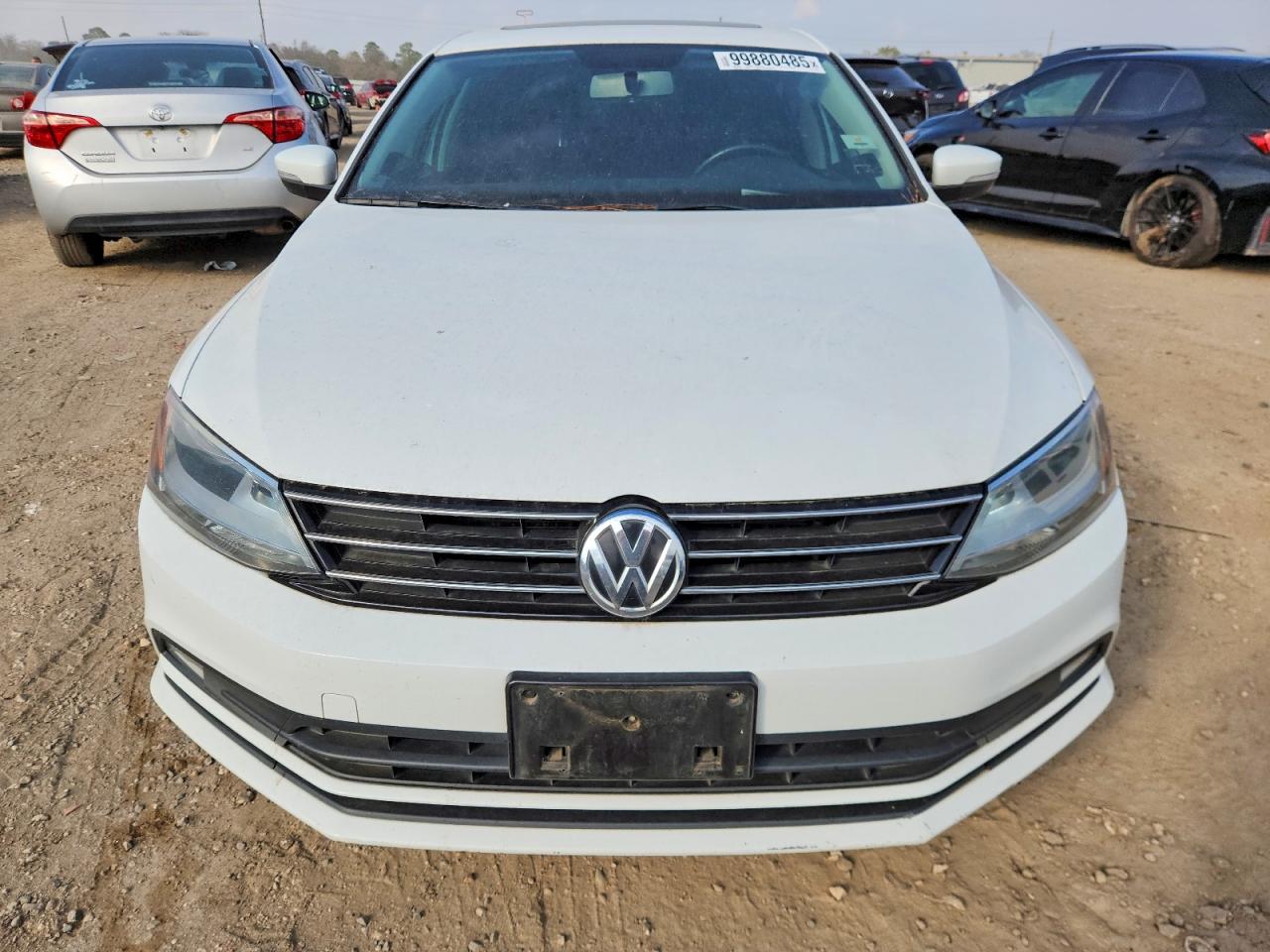 2015 VOLKSWAGEN JETTA SEL photo 5