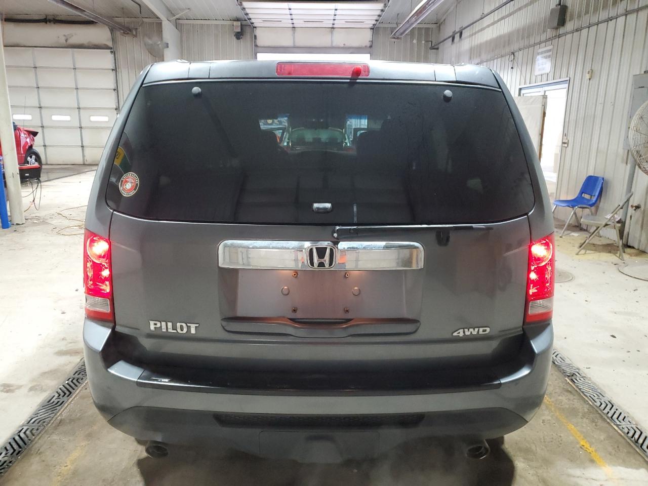2012 HONDA PILOT EX photo 6