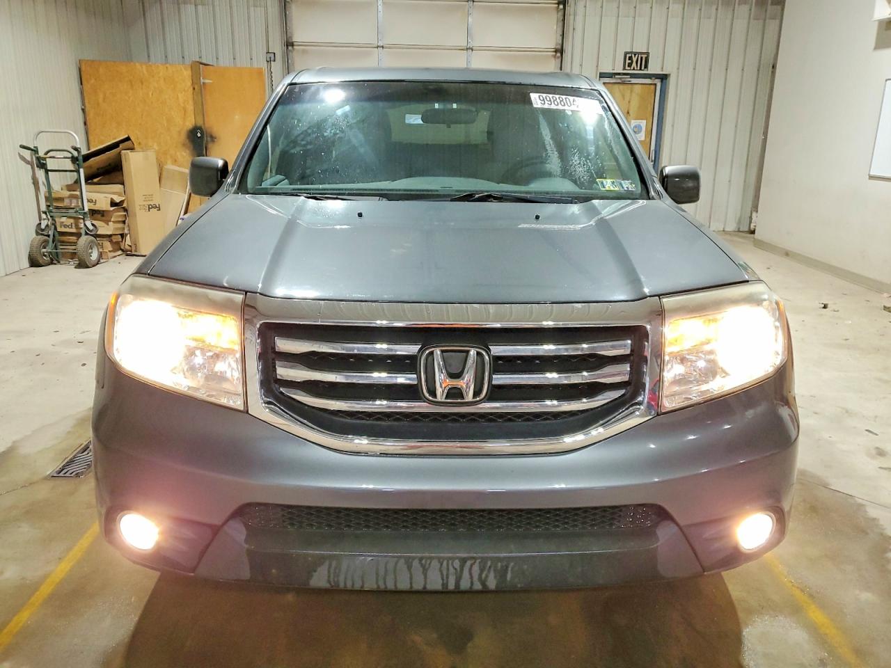 2012 HONDA PILOT EX photo 5