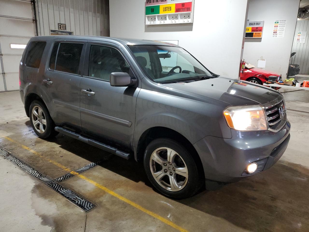 2012 HONDA PILOT EX photo 4