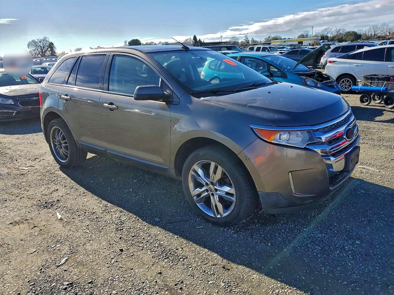 2013 FORD EDGE SEL photo 4