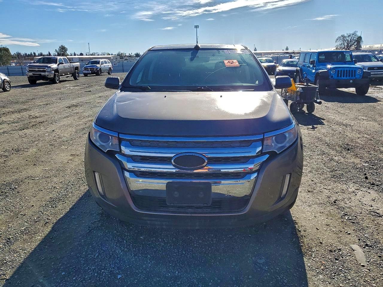 2013 FORD EDGE SEL photo 5