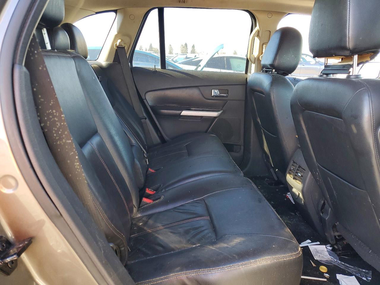 2013 FORD EDGE SEL photo 11