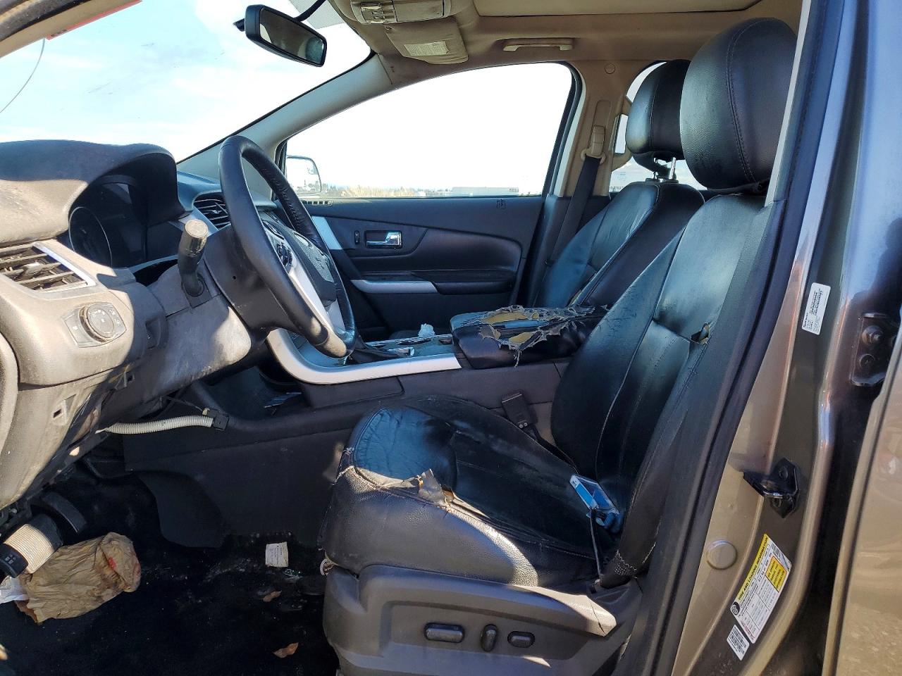 2013 FORD EDGE SEL photo 7