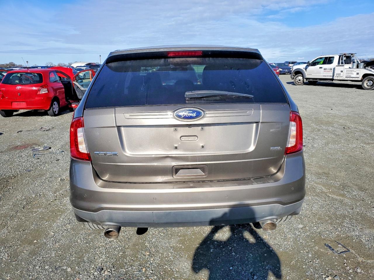 2013 FORD EDGE SEL photo 6