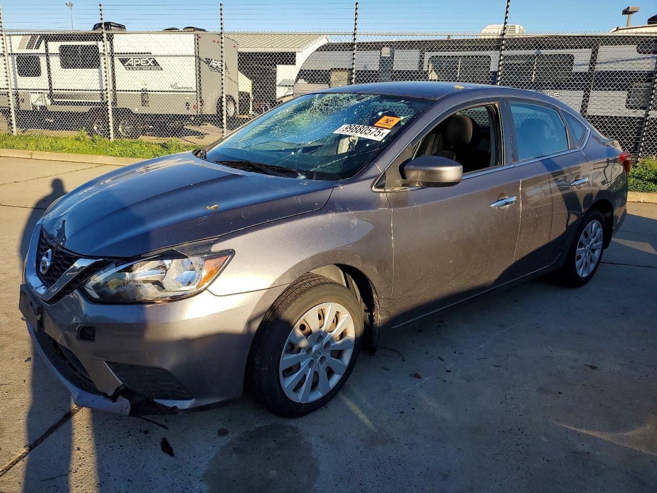 2017 NISSAN SENTRA