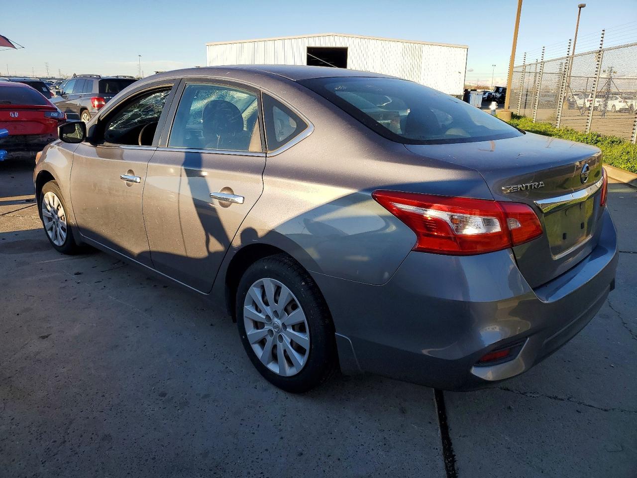 2017 NISSAN SENTRA S photo 2
