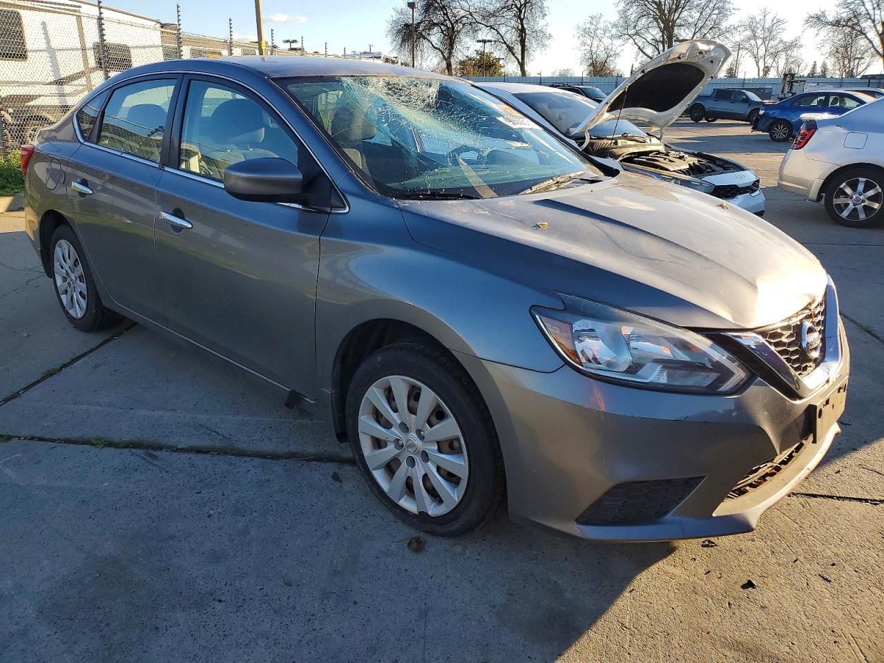 2017 NISSAN SENTRA S photo 4