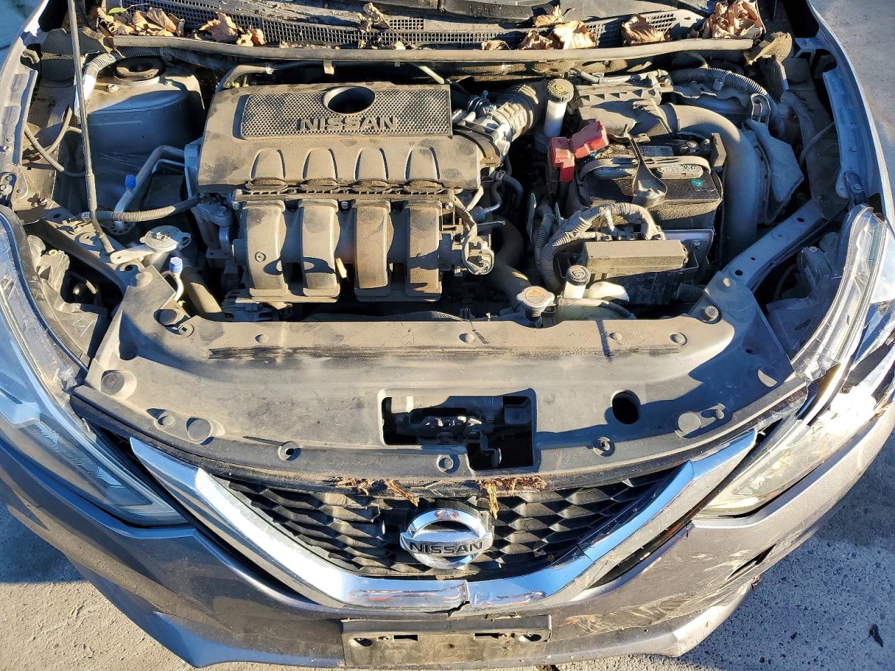 2017 NISSAN SENTRA S photo 11