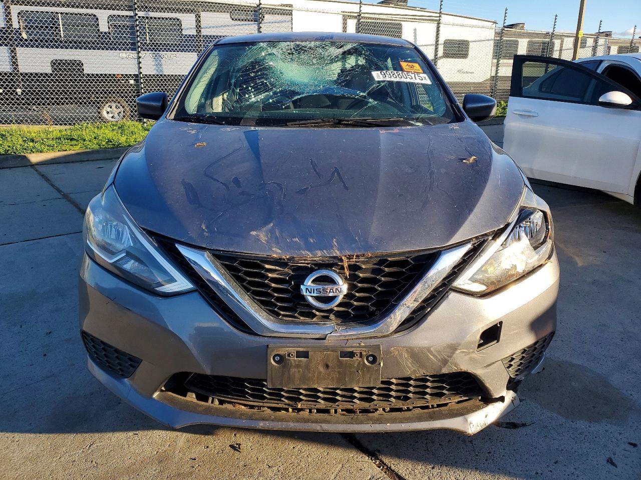 2017 NISSAN SENTRA S photo 5