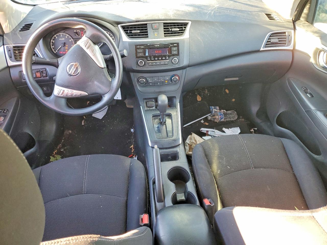 2017 NISSAN SENTRA S photo 8