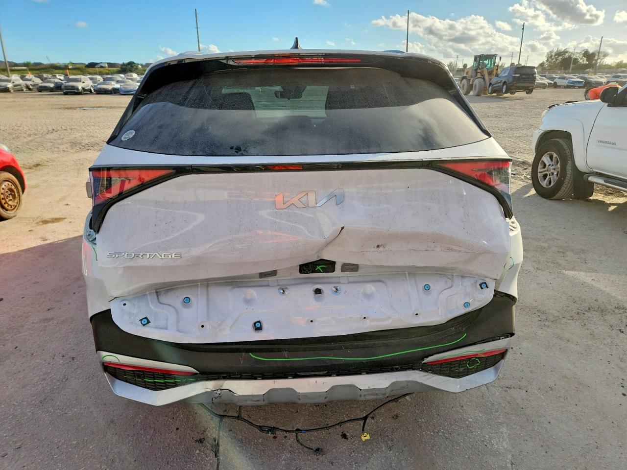 2025 KIA SPORTAGE EX photo 6