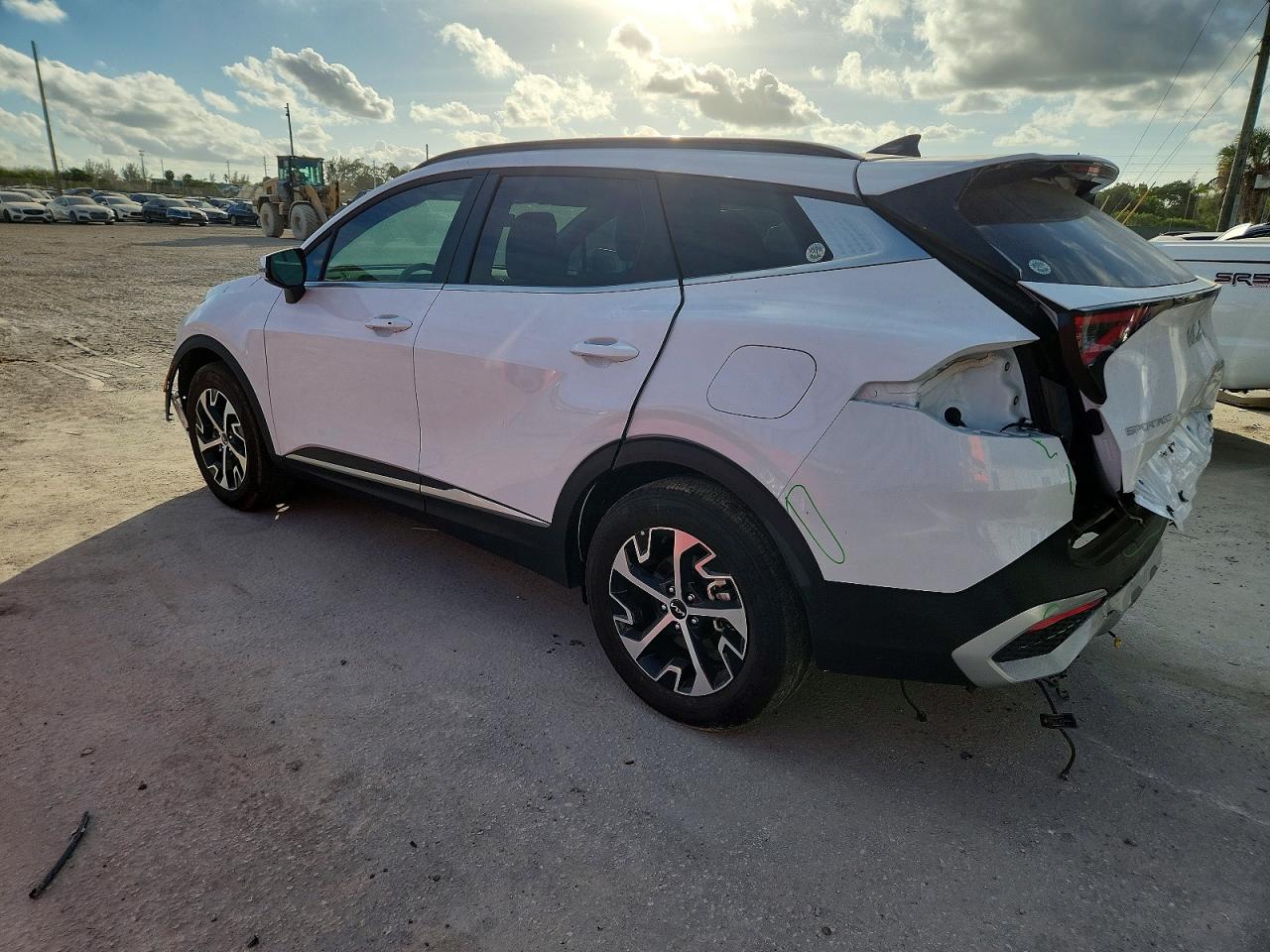 2025 KIA SPORTAGE EX photo 2