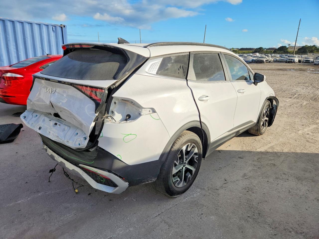 2025 KIA SPORTAGE EX photo 3