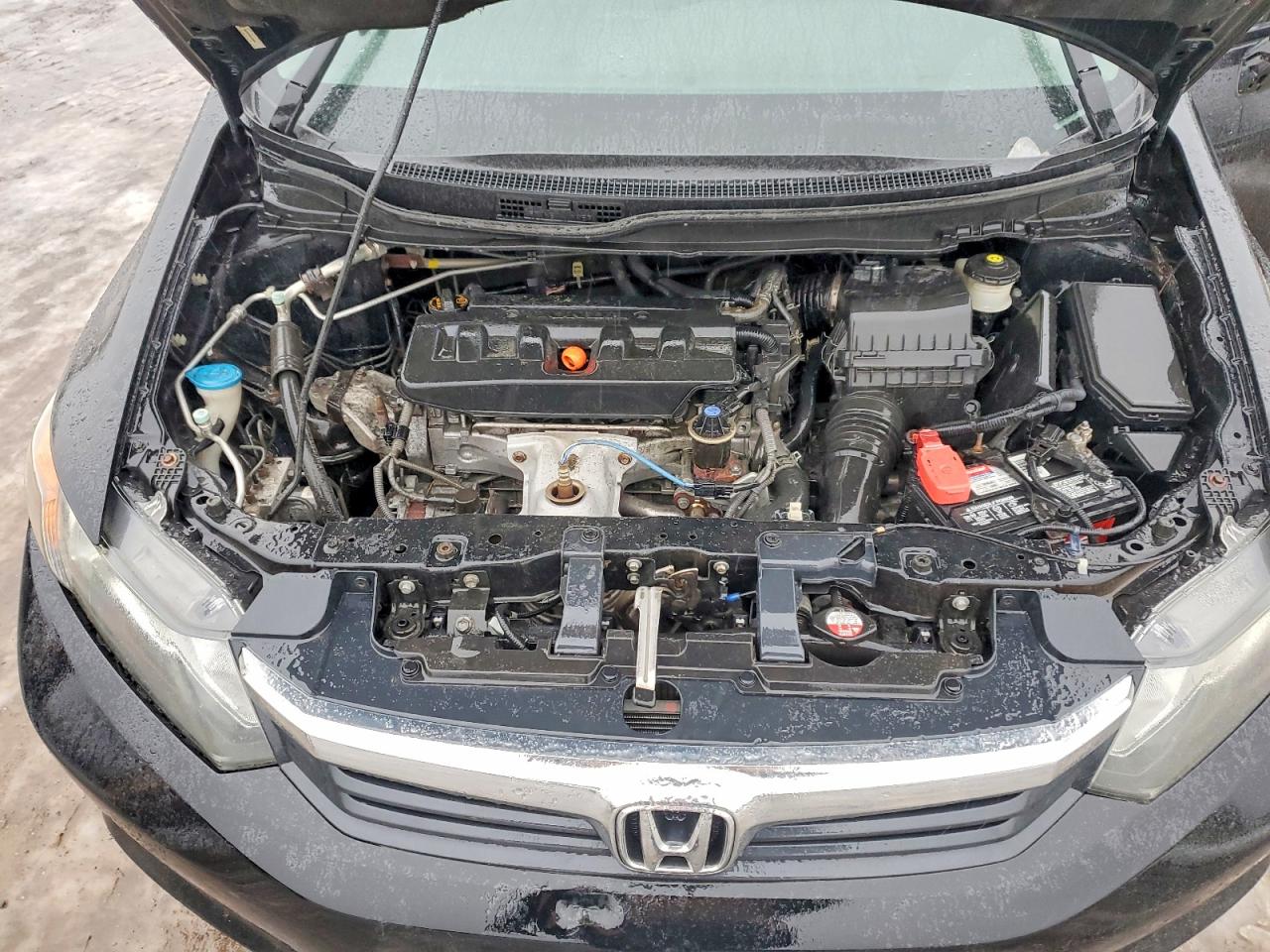 2012 HONDA CIVIC LX photo 11