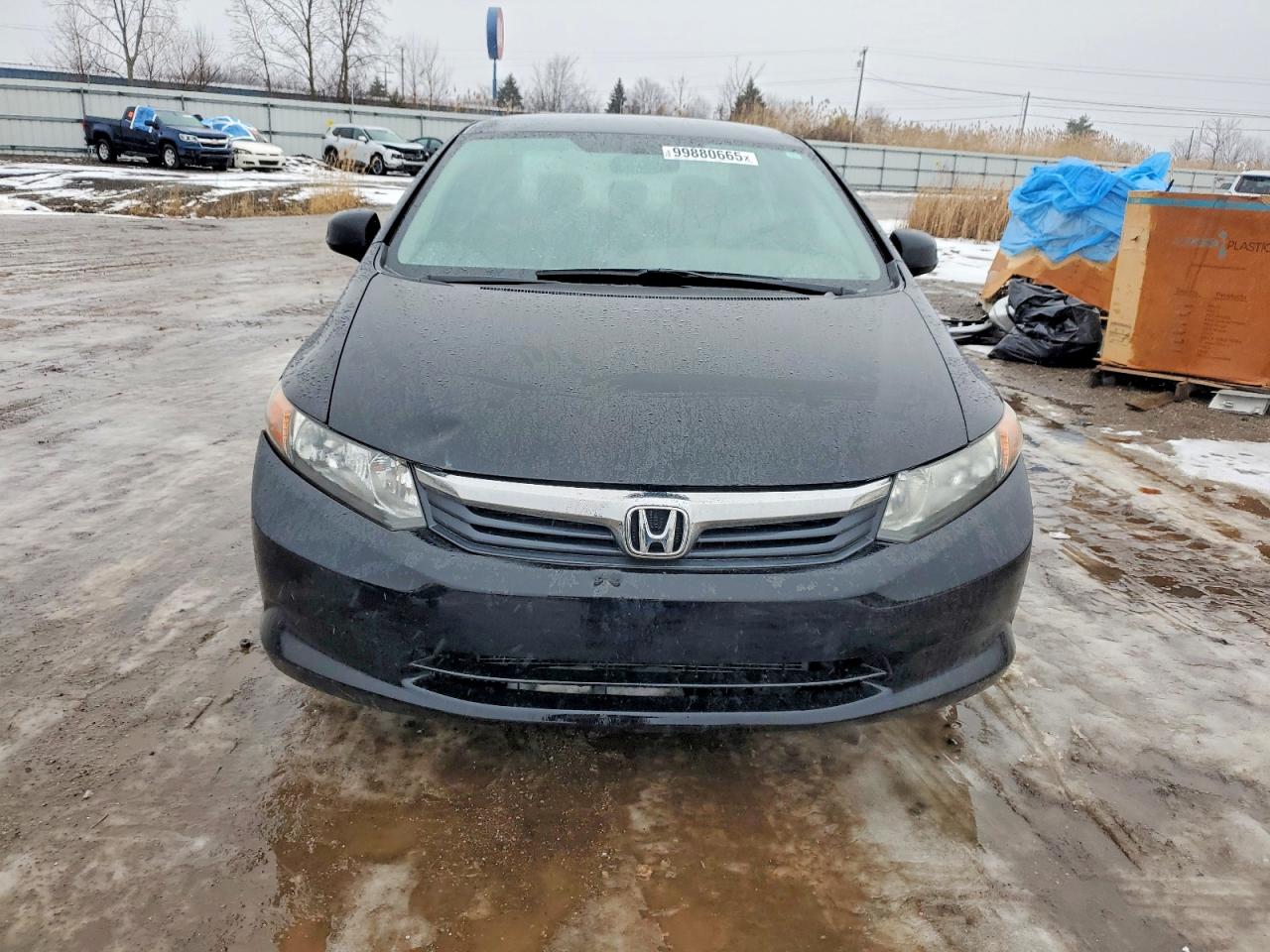 2012 HONDA CIVIC LX photo 5