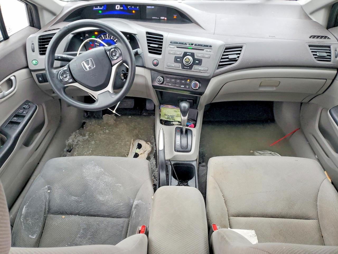 2012 HONDA CIVIC LX photo 8