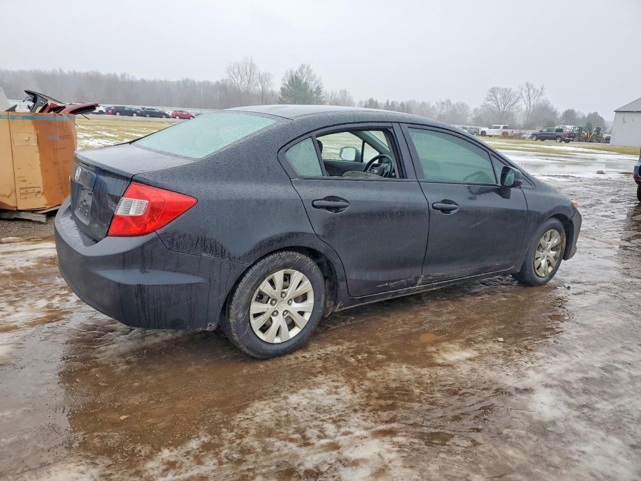 2012 HONDA CIVIC LX photo 3
