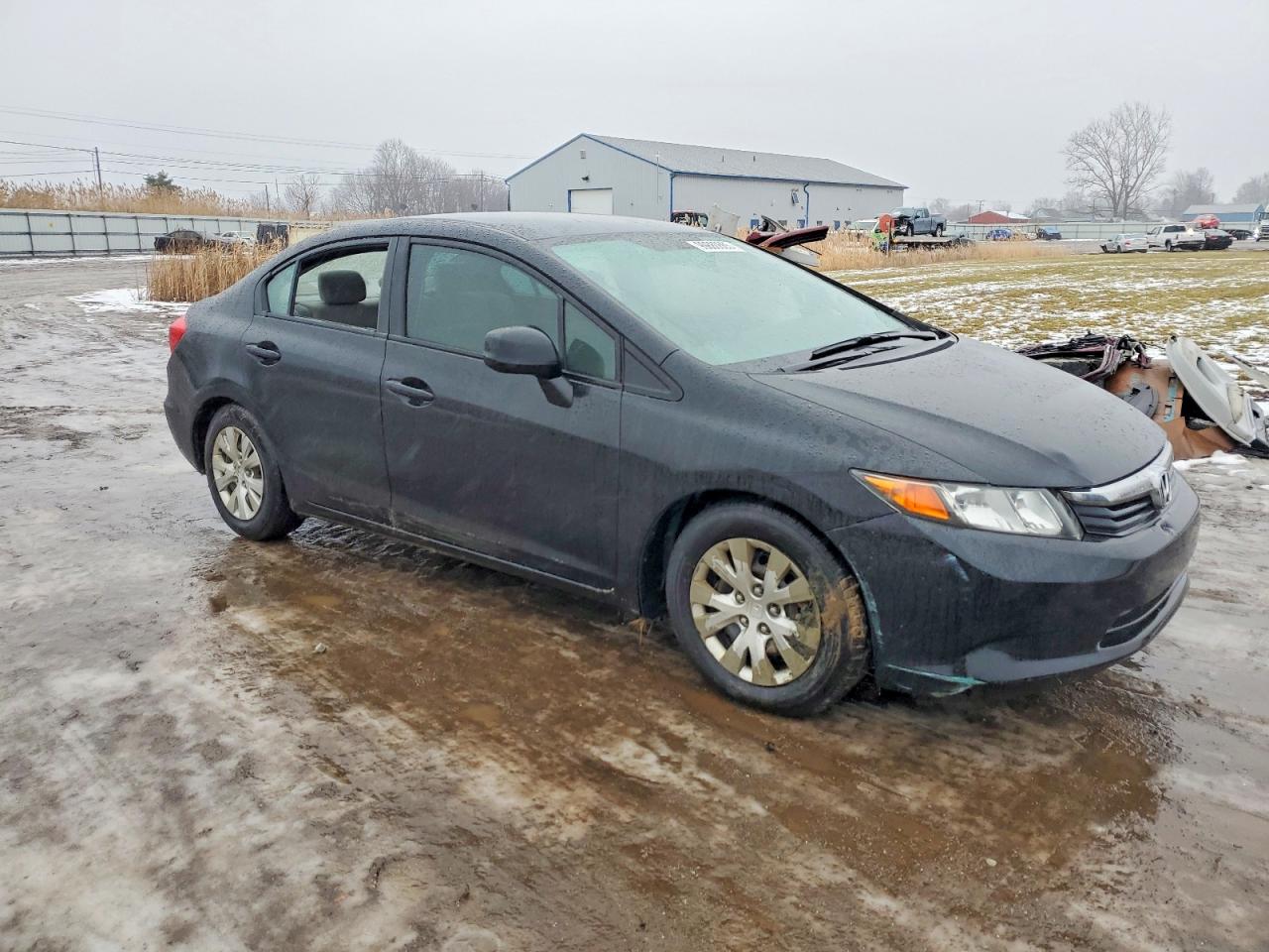 2012 HONDA CIVIC LX photo 4