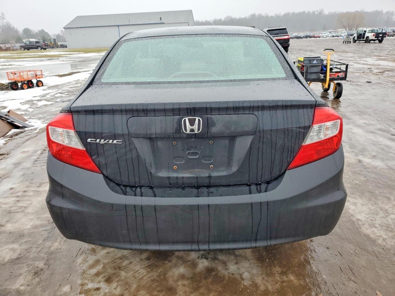 2012 HONDA CIVIC LX photo 6