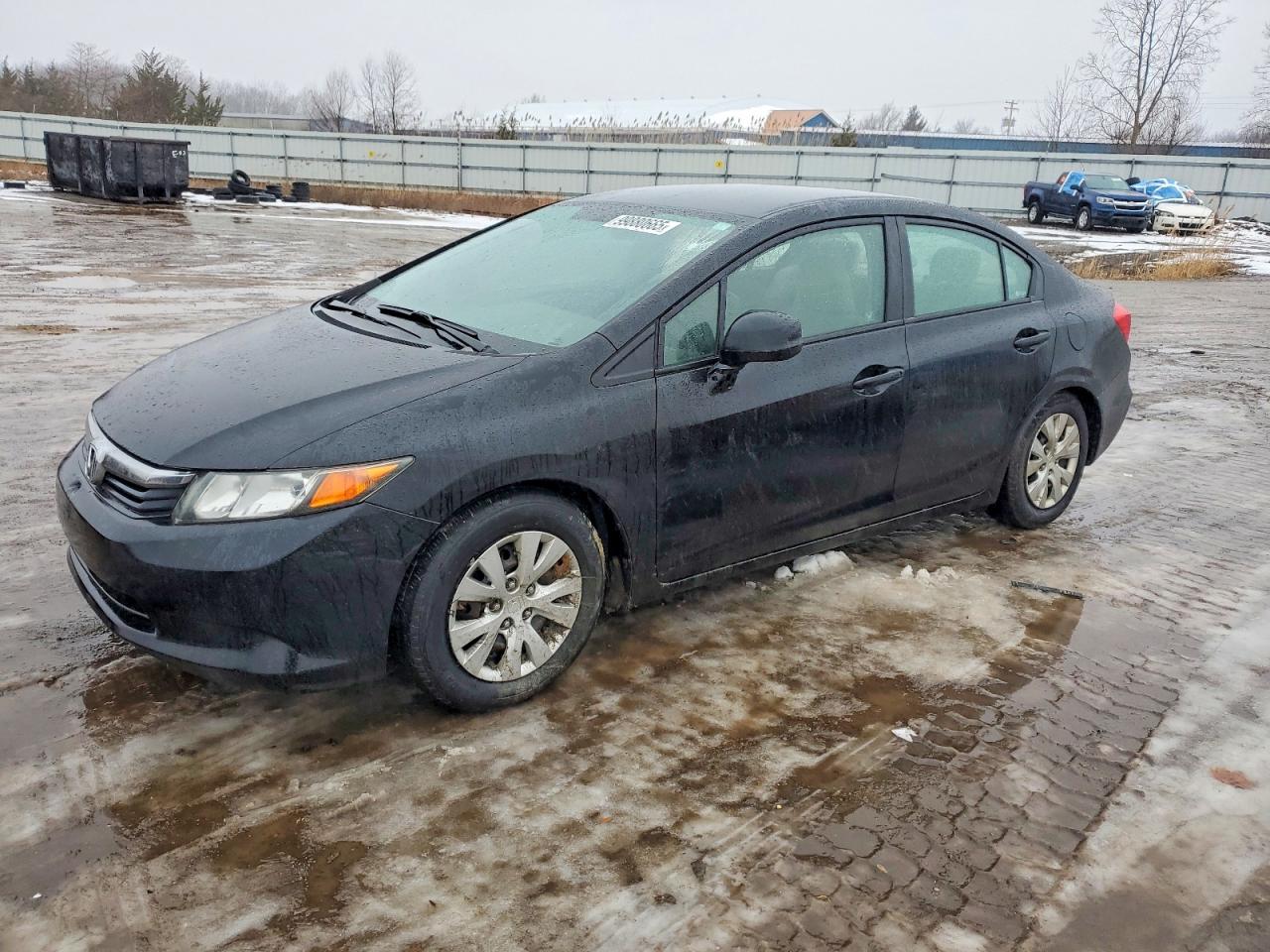 2012 HONDA CIVIC