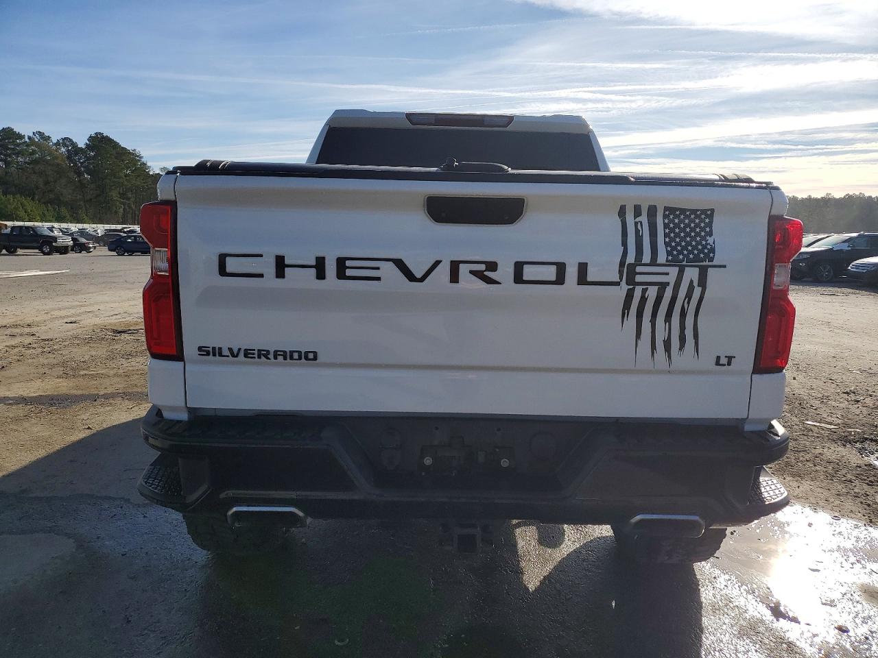 2019 CHEVROLET SILVERADO K1500 LT TRAIL BOSS photo 6