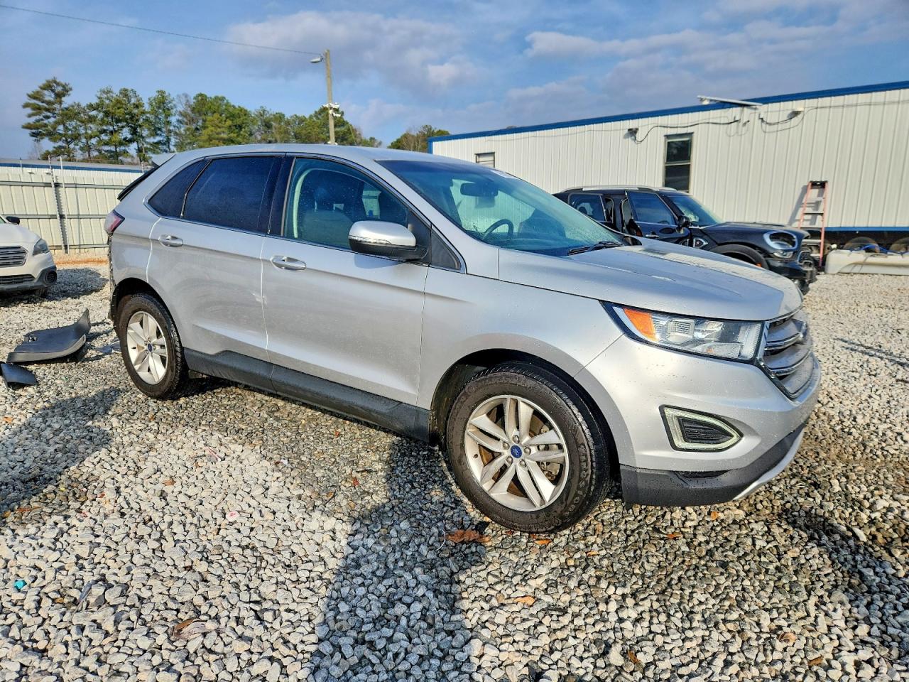 2018 FORD EDGE SEL photo 4