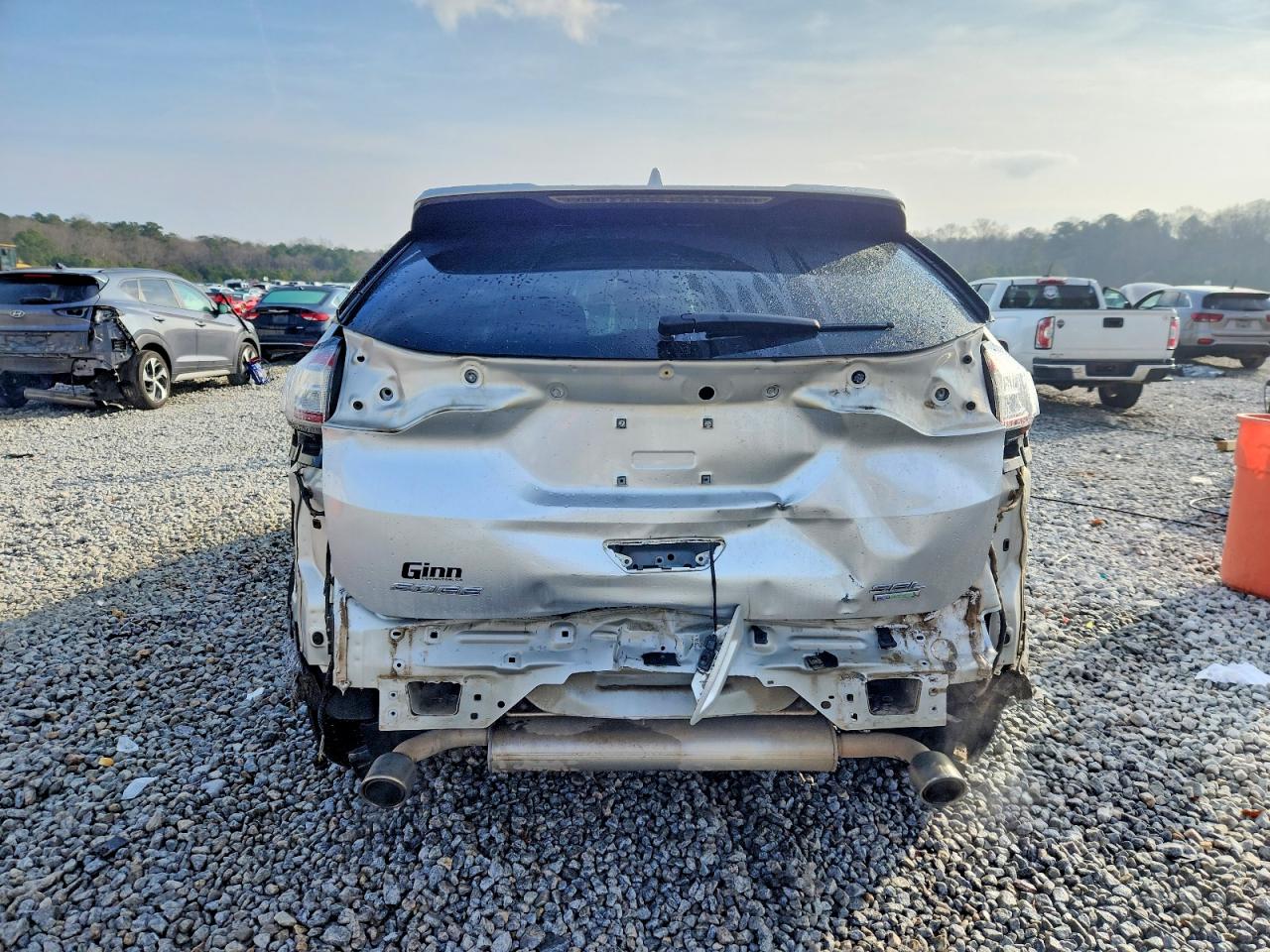 2018 FORD EDGE SEL photo 6