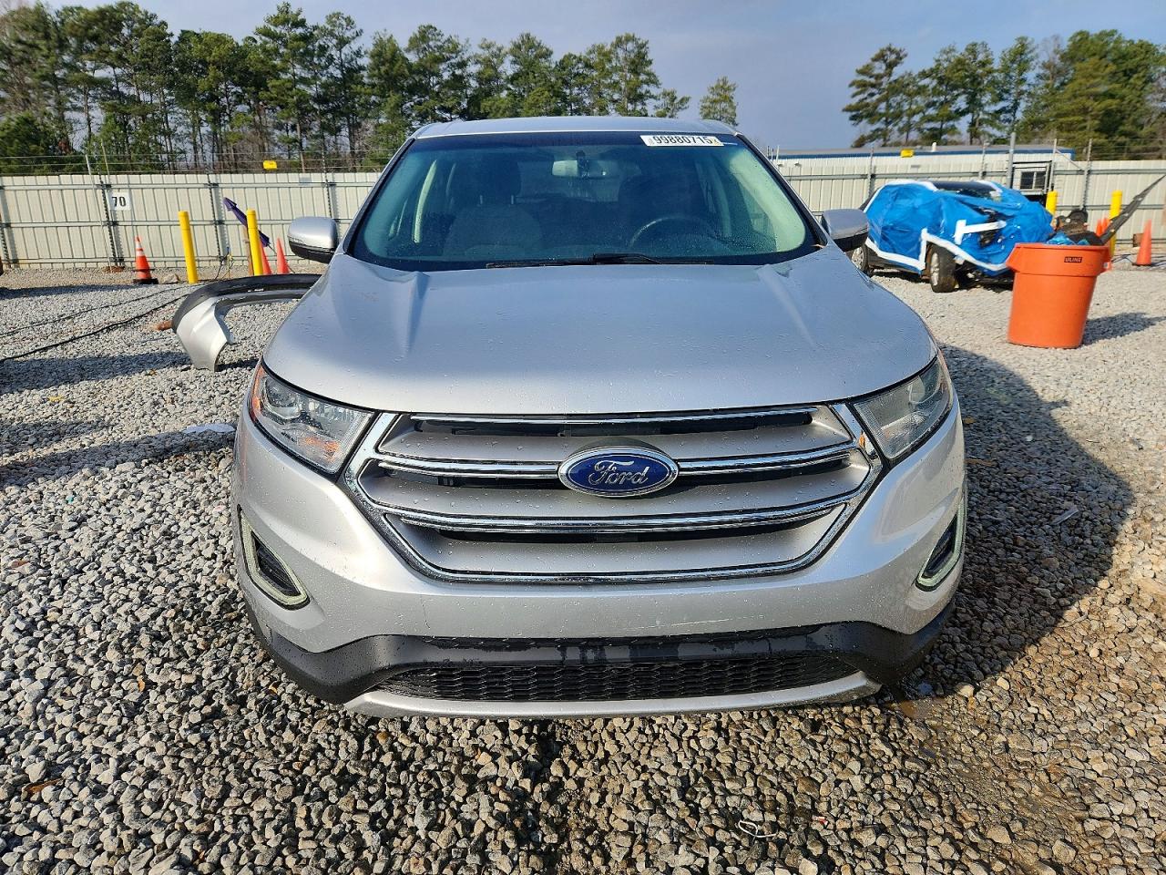 2018 FORD EDGE SEL photo 5