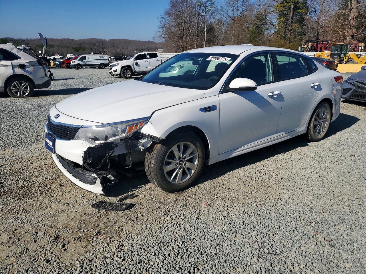2018 KIA OPTIMA