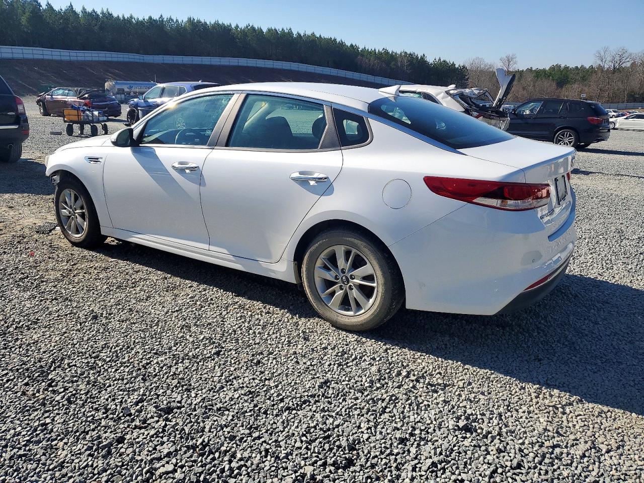 2018 KIA OPTIMA LX photo 2