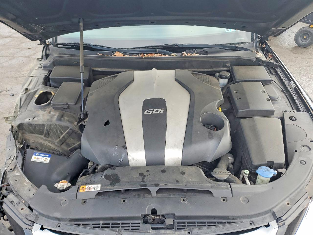 2012 HYUNDAI GENESIS 3.8L photo 11